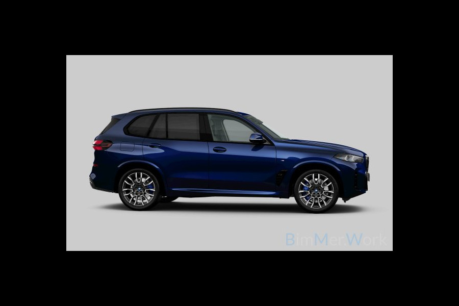 BMW X5 xDrive50e M-Sport Pro Pano Trekh ACC Comfstoel HUD 360