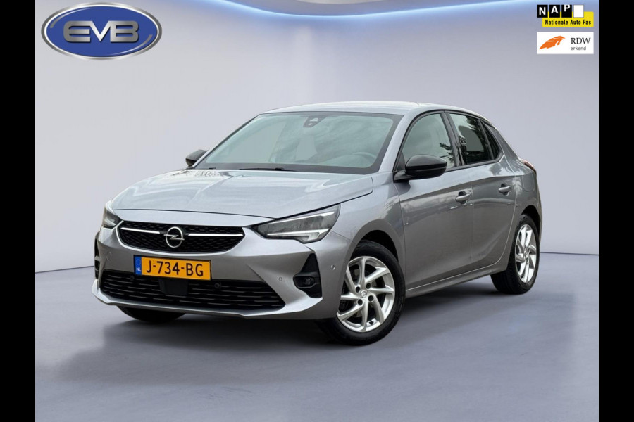 Opel Corsa 1.2 GS Line, achteruitrijcamera, navigatie, 100 pk, parkeersensoren, led verlichting, NL auto met nationale auto pas