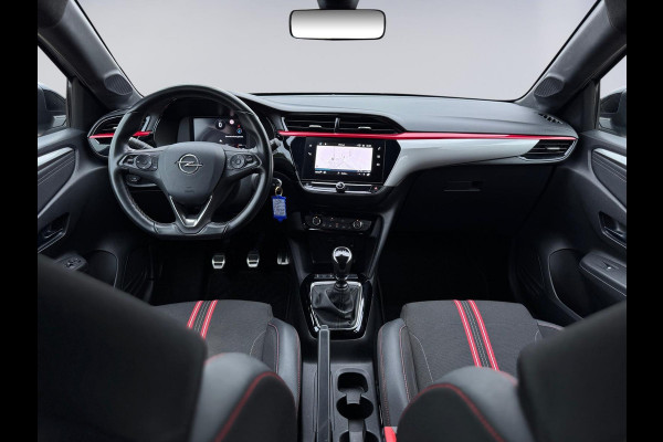 Opel Corsa 1.2 GS Line, achteruitrijcamera, navigatie, 100 pk, parkeersensoren, led verlichting, NL auto met nationale auto pas