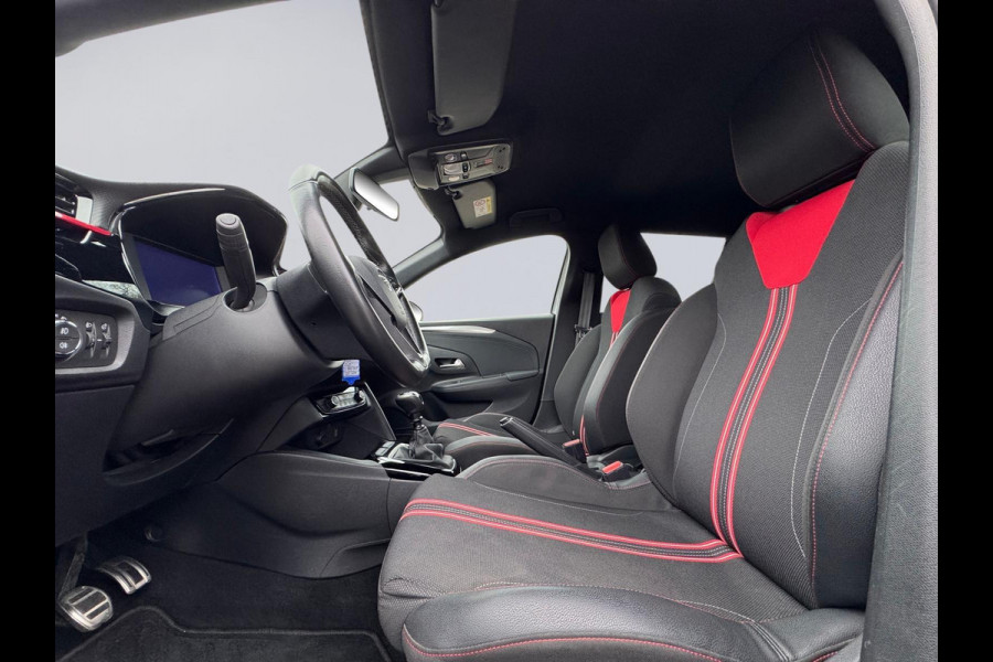 Opel Corsa 1.2 GS Line, achteruitrijcamera, navigatie, 100 pk, parkeersensoren, led verlichting, NL auto met nationale auto pas