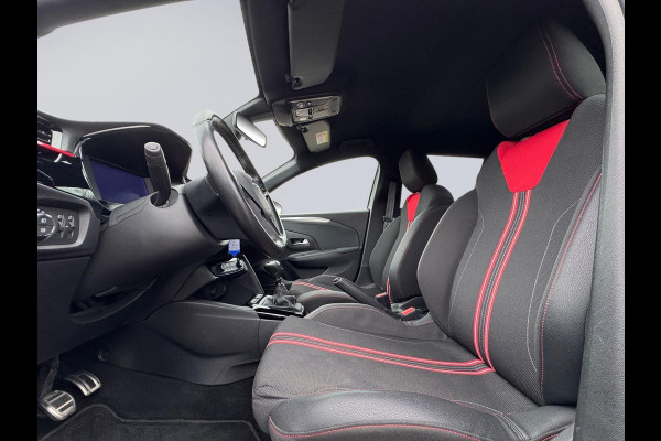 Opel Corsa 1.2 GS Line, achteruitrijcamera, navigatie, 100 pk, parkeersensoren, led verlichting, NL auto met nationale auto pas