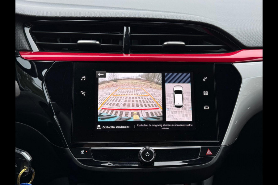 Opel Corsa 1.2 GS Line, achteruitrijcamera, navigatie, 100 pk, parkeersensoren, led verlichting, NL auto met nationale auto pas