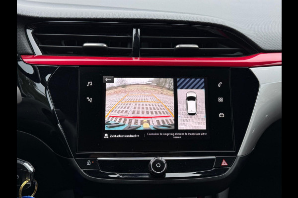 Opel Corsa 1.2 GS Line, achteruitrijcamera, navigatie, 100 pk, parkeersensoren, led verlichting, NL auto met nationale auto pas