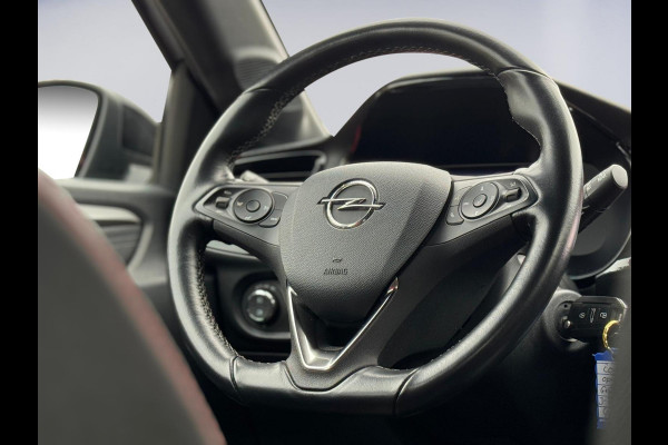 Opel Corsa 1.2 GS Line, achteruitrijcamera, navigatie, 100 pk, parkeersensoren, led verlichting, NL auto met nationale auto pas