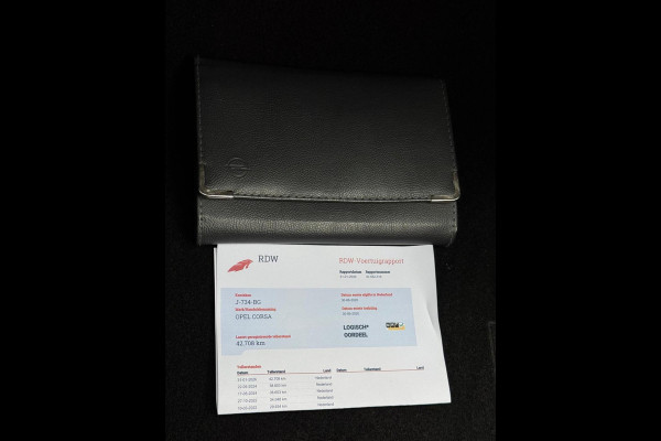 Opel Corsa 1.2 GS Line, achteruitrijcamera, navigatie, 100 pk, parkeersensoren, led verlichting, NL auto met nationale auto pas
