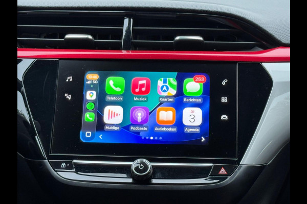 Opel Corsa 1.2 GS Line, achteruitrijcamera, navigatie, 100 pk, parkeersensoren, led verlichting, NL auto met nationale auto pas