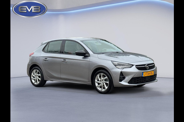 Opel Corsa 1.2 GS Line, achteruitrijcamera, navigatie, 100 pk, parkeersensoren, led verlichting, NL auto met nationale auto pas