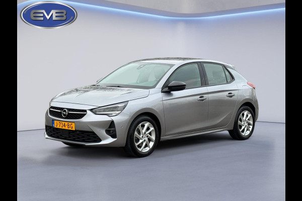 Opel Corsa 1.2 GS Line, achteruitrijcamera, navigatie, 100 pk, parkeersensoren, led verlichting, NL auto met nationale auto pas