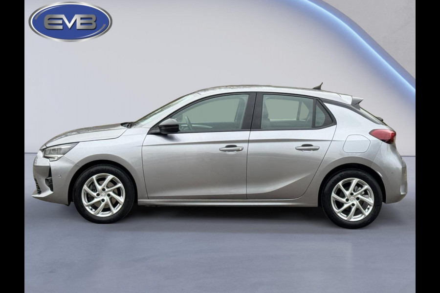Opel Corsa 1.2 GS Line, achteruitrijcamera, navigatie, 100 pk, parkeersensoren, led verlichting, NL auto met nationale auto pas