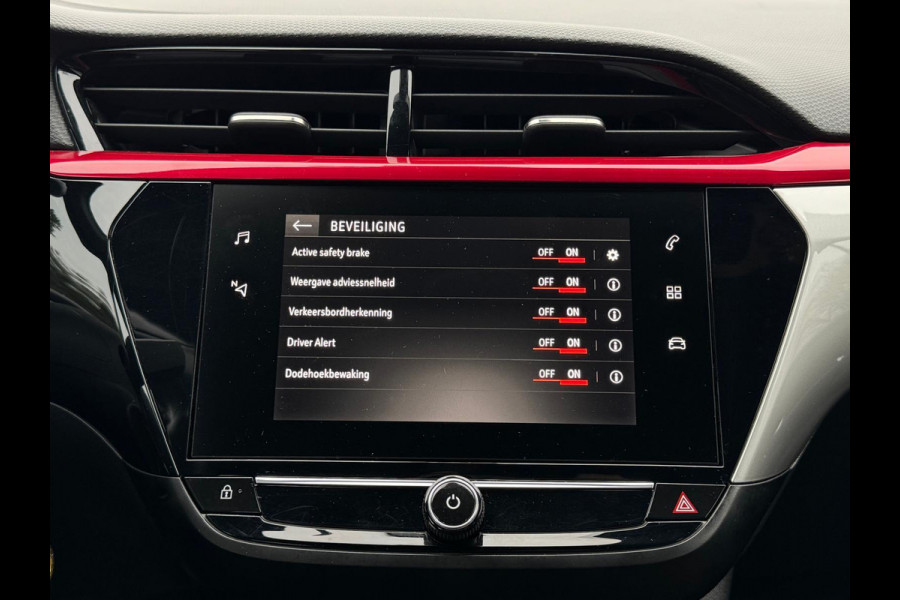 Opel Corsa 1.2 GS Line, achteruitrijcamera, navigatie, 100 pk, parkeersensoren, led verlichting, NL auto met nationale auto pas