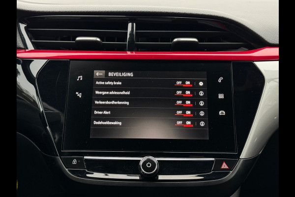 Opel Corsa 1.2 GS Line, achteruitrijcamera, navigatie, 100 pk, parkeersensoren, led verlichting, NL auto met nationale auto pas