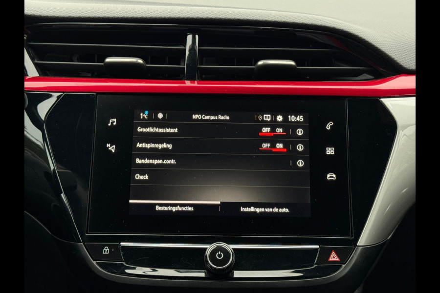 Opel Corsa 1.2 GS Line, achteruitrijcamera, navigatie, 100 pk, parkeersensoren, led verlichting, NL auto met nationale auto pas