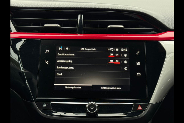 Opel Corsa 1.2 GS Line, achteruitrijcamera, navigatie, 100 pk, parkeersensoren, led verlichting, NL auto met nationale auto pas