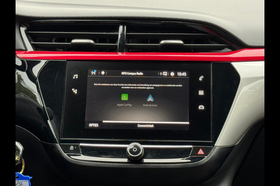 Opel Corsa 1.2 GS Line, achteruitrijcamera, navigatie, 100 pk, parkeersensoren, led verlichting, NL auto met nationale auto pas