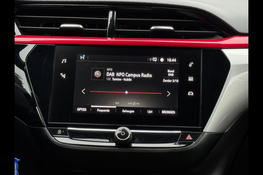 Opel Corsa 1.2 GS Line, achteruitrijcamera, navigatie, 100 pk, parkeersensoren, led verlichting, NL auto met nationale auto pas