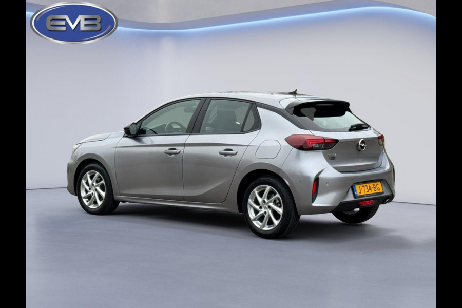 Opel Corsa 1.2 GS Line, achteruitrijcamera, navigatie, 100 pk, parkeersensoren, led verlichting, NL auto met nationale auto pas