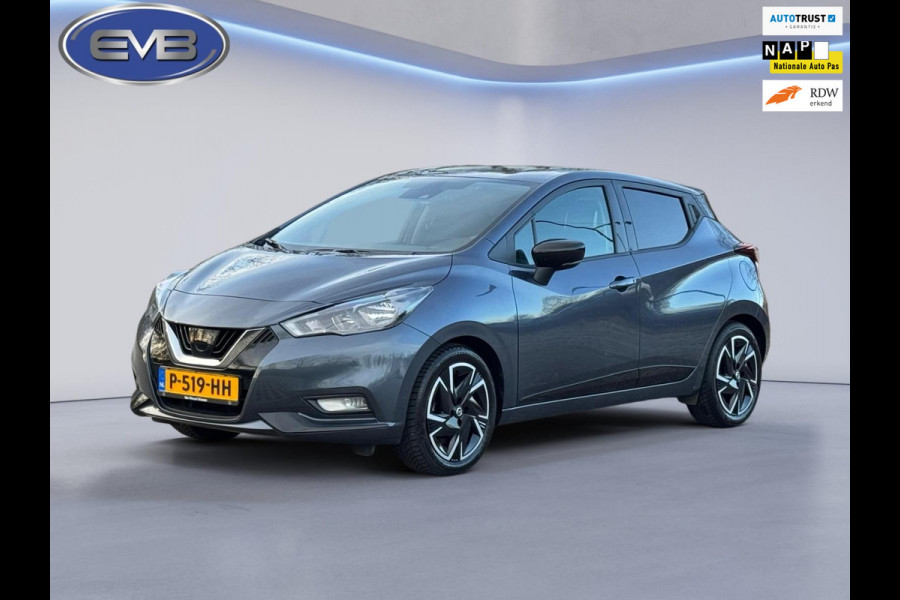 Nissan Micra 1.0 IG-T N-Design, luxe uitvoering, climaat controle, navigatie, lichtmetalen velgen, NL auto met nap