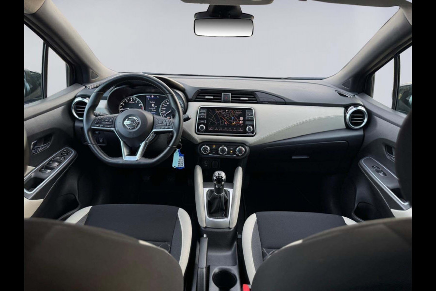 Nissan Micra 1.0 IG-T N-Design, luxe uitvoering, climaat controle, navigatie, lichtmetalen velgen, NL auto met nap
