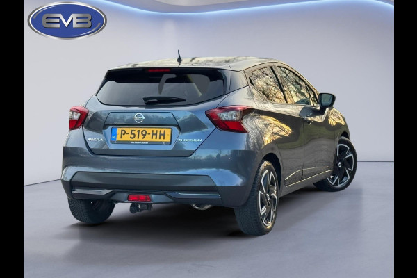 Nissan Micra 1.0 IG-T N-Design, luxe uitvoering, climaat controle, navigatie, lichtmetalen velgen, NL auto met nap