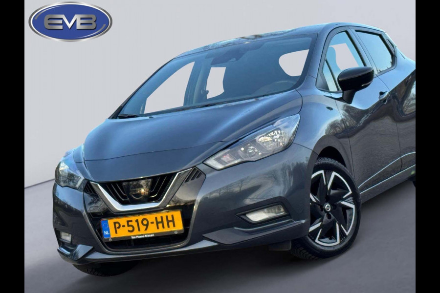 Nissan Micra 1.0 IG-T N-Design, luxe uitvoering, climaat controle, navigatie, lichtmetalen velgen, NL auto met nap