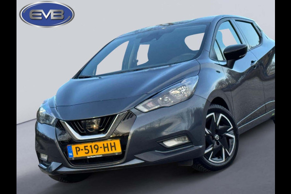 Nissan Micra 1.0 IG-T N-Design, luxe uitvoering, climaat controle, navigatie, lichtmetalen velgen, NL auto met nap