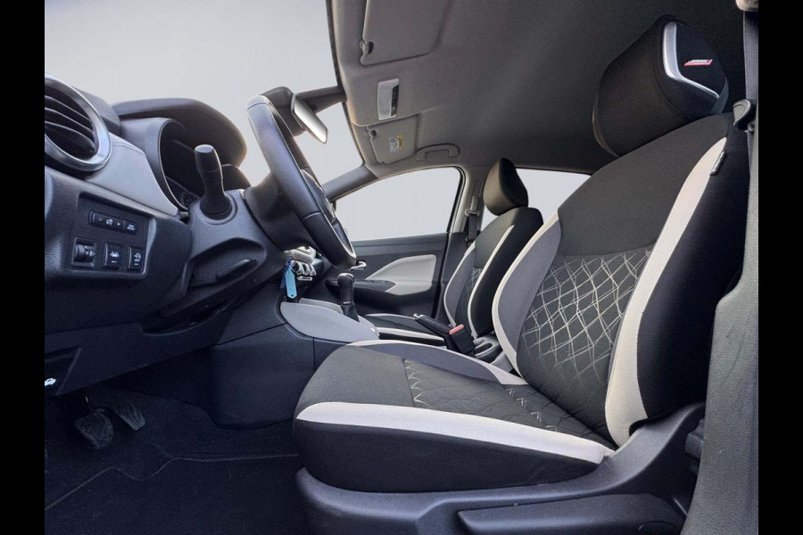 Nissan Micra 1.0 IG-T N-Design, luxe uitvoering, climaat controle, navigatie, lichtmetalen velgen, NL auto met nap