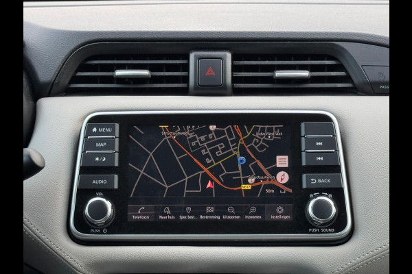 Nissan Micra 1.0 IG-T N-Design, luxe uitvoering, climaat controle, navigatie, lichtmetalen velgen, NL auto met nap
