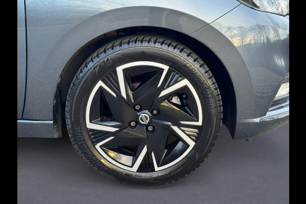 Nissan Micra 1.0 IG-T N-Design, luxe uitvoering, climaat controle, navigatie, lichtmetalen velgen, NL auto met nap