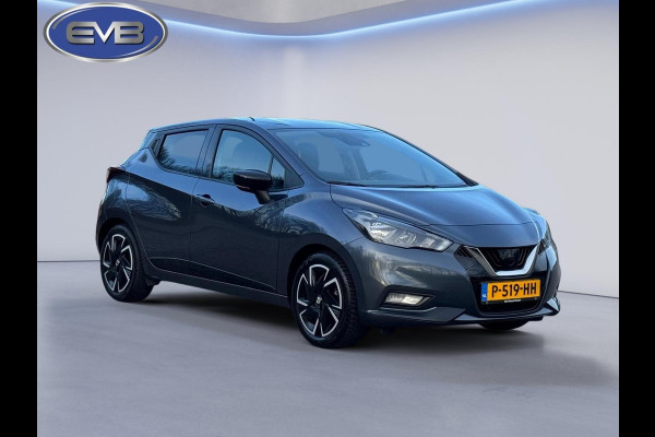 Nissan Micra 1.0 IG-T N-Design, luxe uitvoering, climaat controle, navigatie, lichtmetalen velgen, NL auto met nap