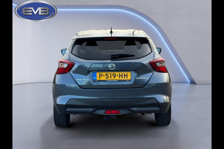 Nissan Micra 1.0 IG-T N-Design, luxe uitvoering, climaat controle, navigatie, lichtmetalen velgen, NL auto met nap