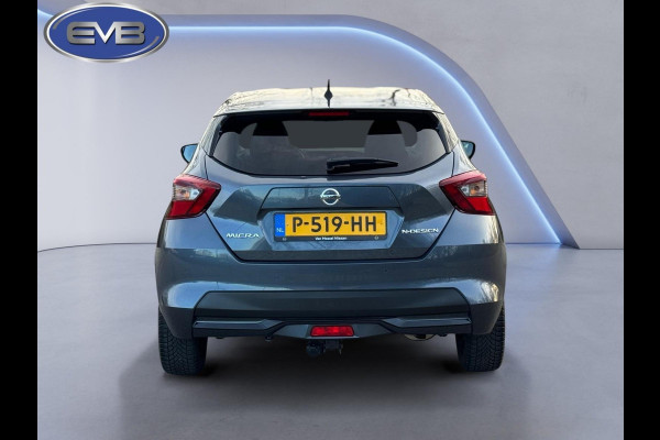 Nissan Micra 1.0 IG-T N-Design, luxe uitvoering, climaat controle, navigatie, lichtmetalen velgen, NL auto met nap