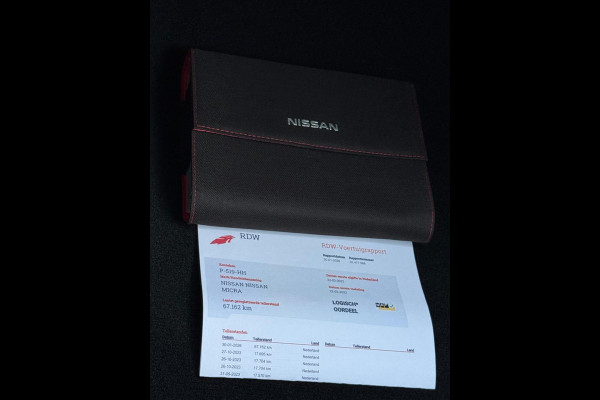 Nissan Micra 1.0 IG-T N-Design, luxe uitvoering, climaat controle, navigatie, lichtmetalen velgen, NL auto met nap