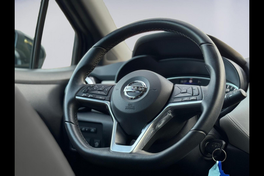 Nissan Micra 1.0 IG-T N-Design, luxe uitvoering, climaat controle, navigatie, lichtmetalen velgen, NL auto met nap