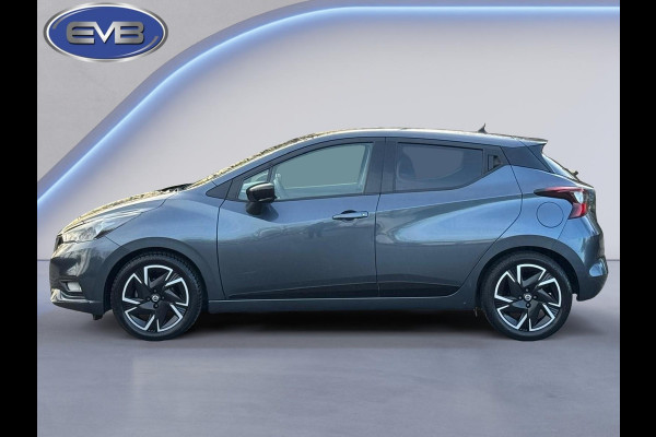 Nissan Micra 1.0 IG-T N-Design, luxe uitvoering, climaat controle, navigatie, lichtmetalen velgen, NL auto met nap