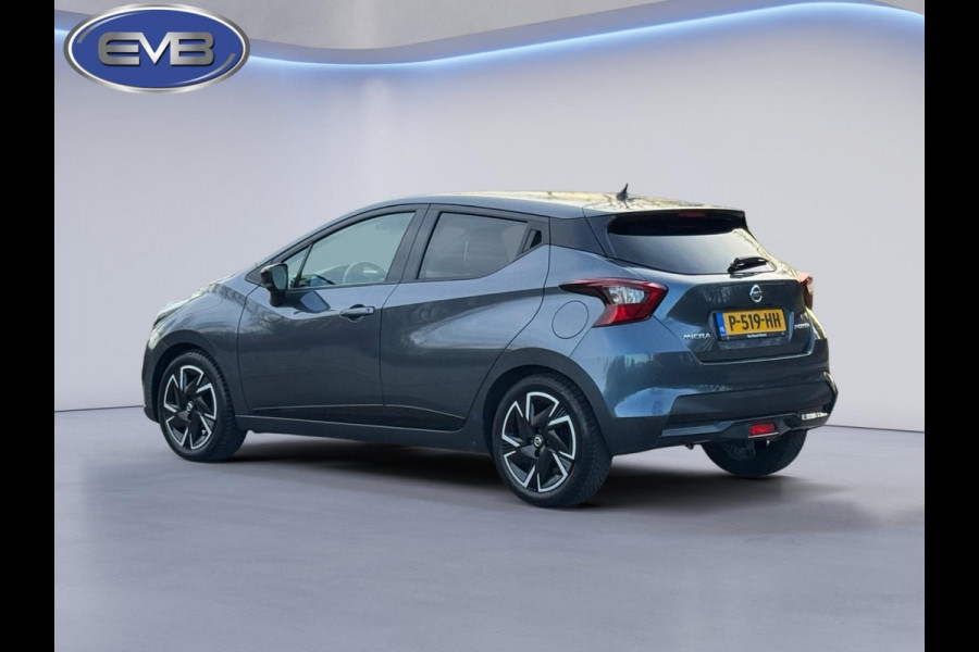 Nissan Micra 1.0 IG-T N-Design, luxe uitvoering, climaat controle, navigatie, lichtmetalen velgen, NL auto met nap