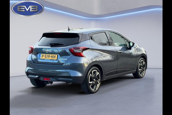 Nissan Micra 1.0 IG-T N-Design, luxe uitvoering, climaat controle, navigatie, lichtmetalen velgen, NL auto met nap