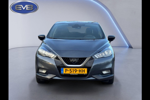 Nissan Micra 1.0 IG-T N-Design, luxe uitvoering, climaat controle, navigatie, lichtmetalen velgen, NL auto met nap
