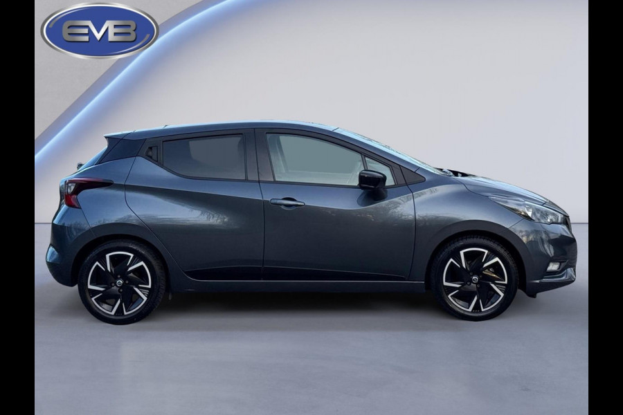 Nissan Micra 1.0 IG-T N-Design, luxe uitvoering, climaat controle, navigatie, lichtmetalen velgen, NL auto met nap