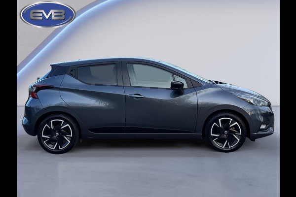 Nissan Micra 1.0 IG-T N-Design, luxe uitvoering, climaat controle, navigatie, lichtmetalen velgen, NL auto met nap