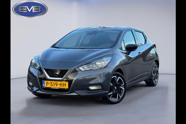 Nissan Micra 1.0 IG-T N-Design, luxe uitvoering, climaat controle, navigatie, lichtmetalen velgen, NL auto met nap