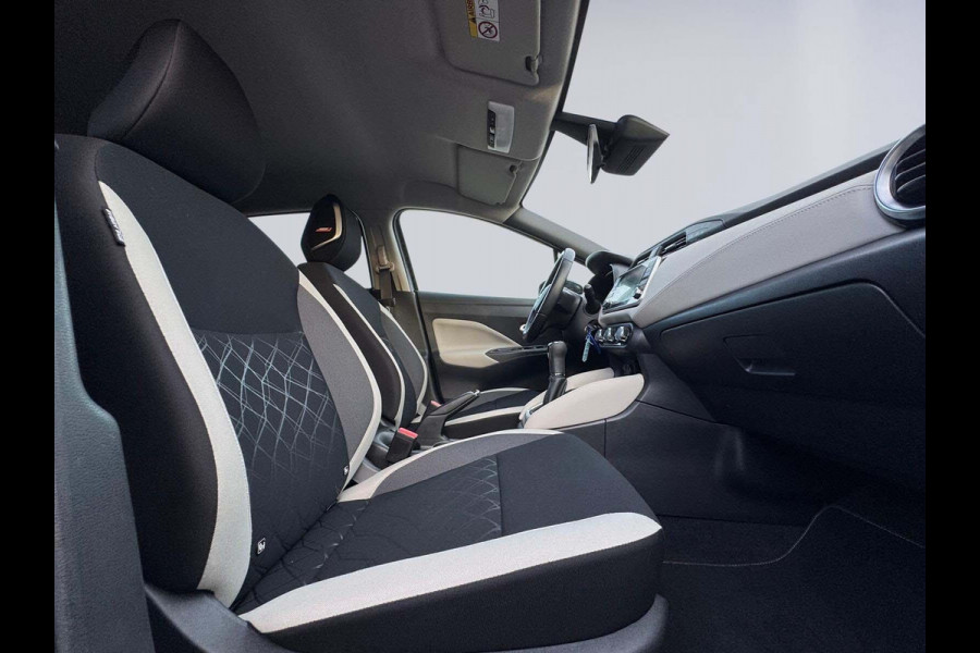 Nissan Micra 1.0 IG-T N-Design, luxe uitvoering, climaat controle, navigatie, lichtmetalen velgen, NL auto met nap