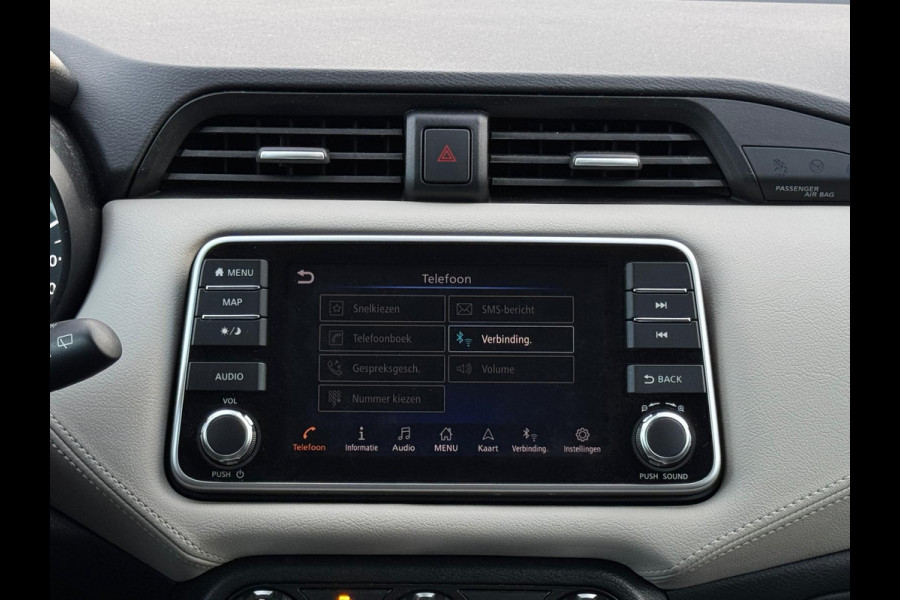 Nissan Micra 1.0 IG-T N-Design, luxe uitvoering, climaat controle, navigatie, lichtmetalen velgen, NL auto met nap