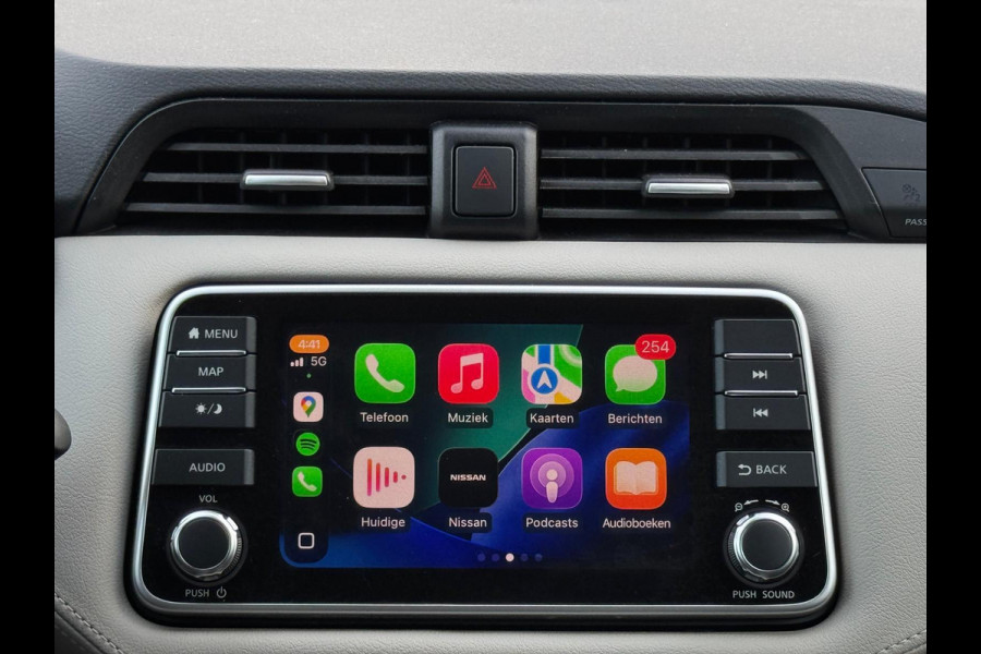 Nissan Micra 1.0 IG-T N-Design, luxe uitvoering, climaat controle, navigatie, lichtmetalen velgen, NL auto met nap