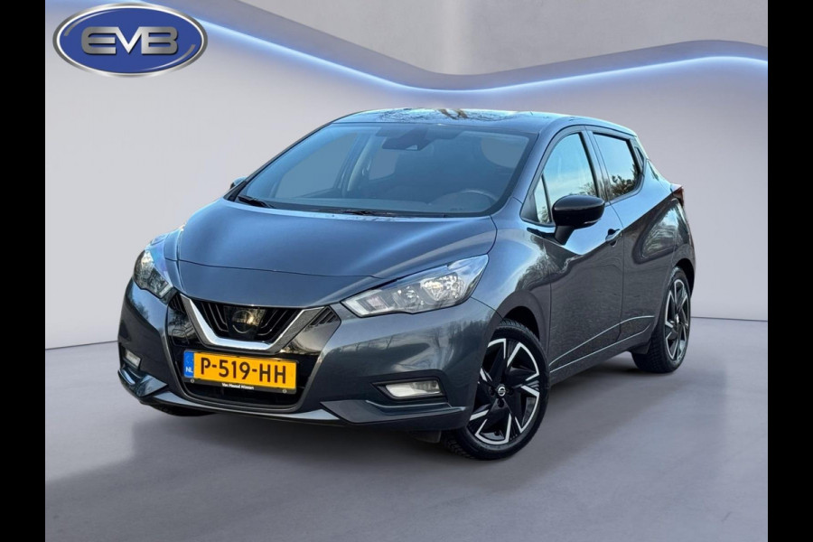Nissan Micra 1.0 IG-T N-Design, luxe uitvoering, climaat controle, navigatie, lichtmetalen velgen, NL auto met nap