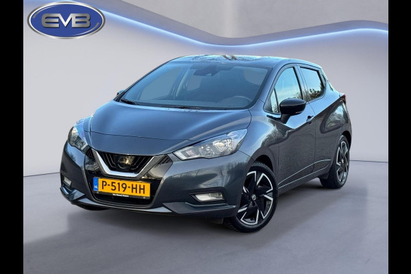 Nissan Micra 1.0 IG-T N-Design, luxe uitvoering, climaat controle, navigatie, lichtmetalen velgen, NL auto met nap