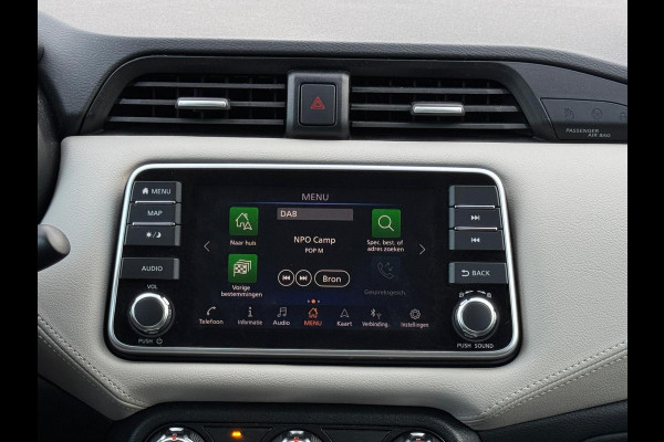 Nissan Micra 1.0 IG-T N-Design, luxe uitvoering, climaat controle, navigatie, lichtmetalen velgen, NL auto met nap