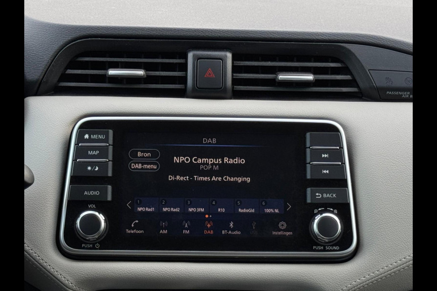 Nissan Micra 1.0 IG-T N-Design, luxe uitvoering, climaat controle, navigatie, lichtmetalen velgen, NL auto met nap
