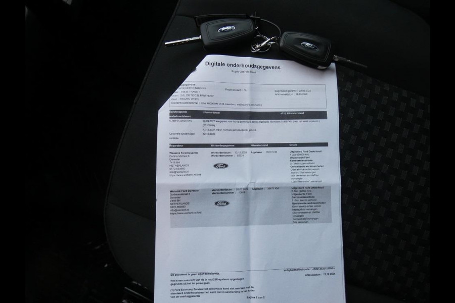 Ford Transit 310 2.0 TDCI L2H2 Trend*autom*navi/cam* 3-zits*