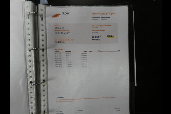 Ford Transit 310 2.0 TDCI L2H2 Trend*autom*navi/cam* 3-zits*