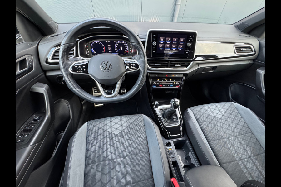 Volkswagen T-Roc 1.0 TSI R-Line * Camera * Carplay * Clima * Adaptieve Cruise Control *
